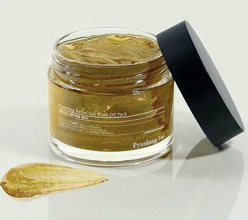 Пом'якшуюча гелева маска з центеллою Pyunkang Yul Calming Relief Gel Wash Off Pack 100 мл
