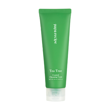 Пінка для вмивання з екстрактом чайного дерева Papa Recipe Tea Tree Control Cleansing Foam 120 мл