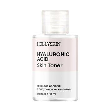 Тонік для обличчя HOLLYSKIN Hyaluronic Acid Skin Toner (travel size), 30 мл