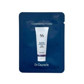 (Пробник) Кремова пінка для вмивання з пробіотиками Dr. Ceuracle Pro Balance Creamy Cleansing Foam