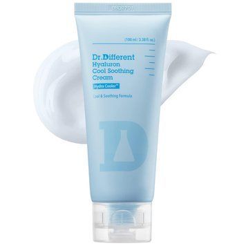 Зволожувальний гель-крем Dr.Different Hyaluron Cool Soothing Cream, 100 мл