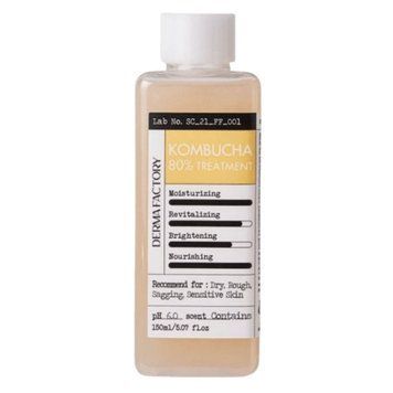Поживна есенція-тонер для обличчя з екстрактом комбучі DERMA FACTORY Kombucha 80% Treatment, 150 мл