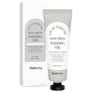 Парфумований крем для рук FarmStay Eau de Perfume Hand Cream Wedding Veil 100 мл
