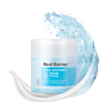 Гелевий крем для інтенсивного зволоження REAL BARRIER Aqua Soothing Gel Cream 50 мл