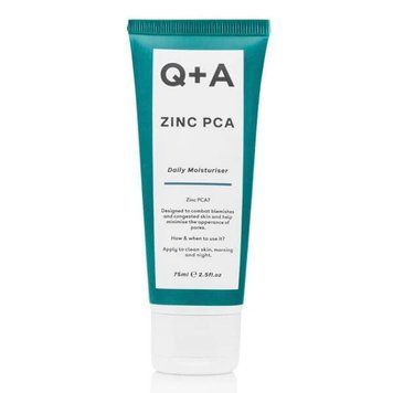 Зволожувальний крем для обличчя Q+A Zinc PCA Daily Moisturiser, 75 мл