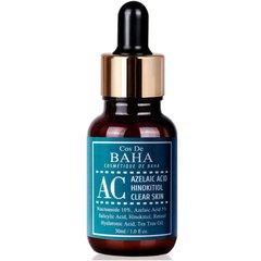Інтенсивна сиворотка для обличчя проти акне Cos De BAHA AHC azelaic acid hinikitol clear skin serum, 30 мл