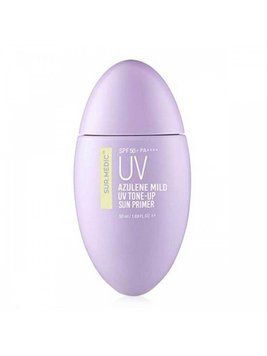 Сонцезахисний праймер SUR.MEDIC + Azulene Mild UV Tone-Up Sun Primer SPF50 + PA ++++ 50 мл