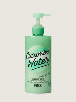 Зволожуючий Лосьйон Victoria's Secret Cucumber Water Refreshing Body Lotion Pink 414 мл