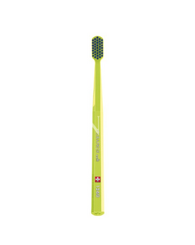 Зубна щітка (щітка салатова/синя щетина) Curaprox CS 1560 Soft (К2785757), D 0,15 мм