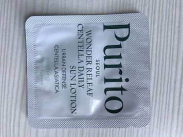 (Пробник) Лосьйон сонцезахисний Purito Seoul Wonder Releaf Centella Daily Sun Lotion 50+ PA++++