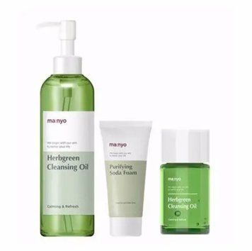 Трав'яний набір MANYO FACTORY HERBGREEN CLEANSING OIL SPECIAL SET