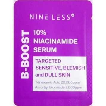(Пробник) Сироватка для обличчя з азелаїновою кислотою Nine Less B-Boost 10% Niacinamide Serum Sample