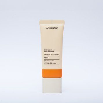 Сонцезахисний антиоксидантний крем WhoCares Bifida Barrier Sun Cream, 40 мл