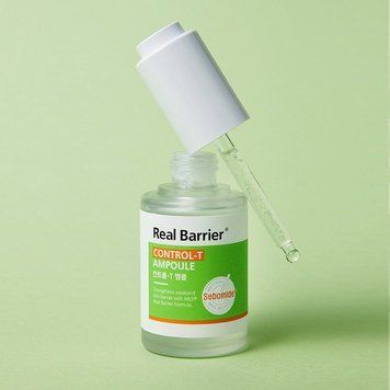 Себорегулююча ампула для зменшення недоліків Real Barrier Control-T Ampoule, 30 мл