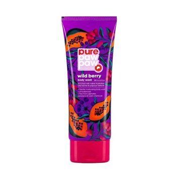 Гель для душу Pure Paw Paw Body Care Wild Berry Wash, 200 мл