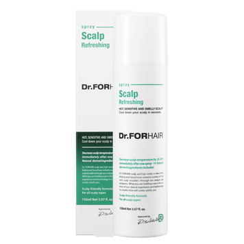 Освіжаючий спрей для шкіри голови Dr.FORHAIR Scalp Refreshing Spray, 150мл