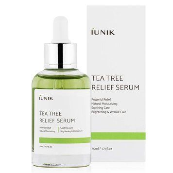 Заспокійлива сироватка з чайним деревом iUNIK Tea Tree Relief Serum, 50 мл