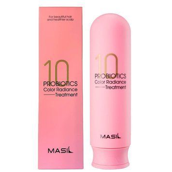 Бальзам із пробіотиками для захисту кольору Masil 10 Probiotics Color Radiance Treatment, 300 мл