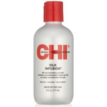 Відновлюючий комплекс для волосся з шовком CHI Silk Infusion, 177 мл