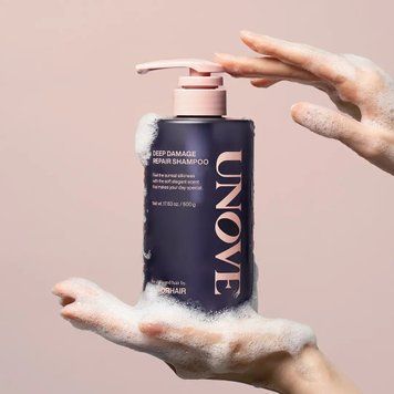 Відновлювальний шампунь для пошкодженого волосся Unove Deep Damage Repair Shampoo 500 мл