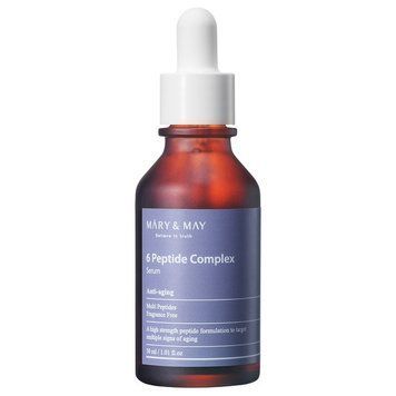 Омолоджуючий серум з пептидами Mary&May Peptide complex Serum 30 ml