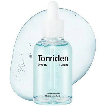 Сироватка з низько-молекулярною гіалуроновою кислотою Torriden DIVE-IN Low Molecule Hyaluronic Acid Serum, 50 мл