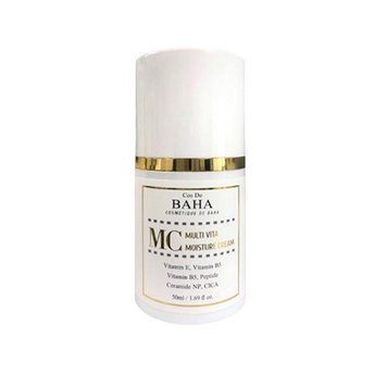 Термін до 2026.11 Антиоксидантий крем для обличчя Cos De BAHA Multi Vita Moisture Cream, 50 мл