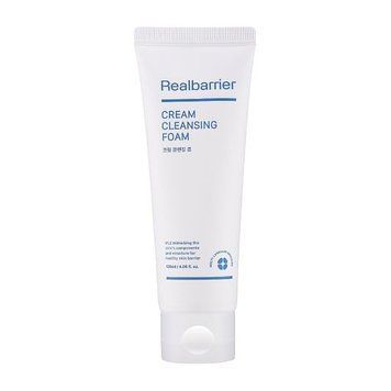 Кремова очищувальна пінка Real Barrier Cream Cleansing Foam 220мл