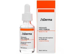 Сиворотка з ніацинамідом JsDERMA Vitanate Vita-3 Serum, 30 мл