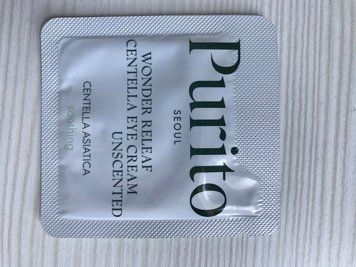 (Пробник) Крем без запаху для шкіри навколо очей Purito Seoul - Wonder Releaf Centella Eye Cream Unscented