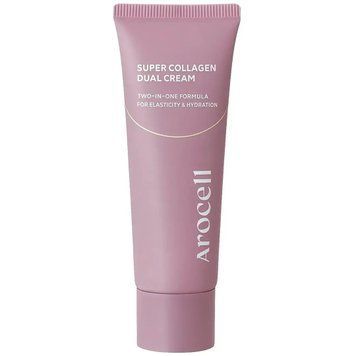 Подвійний крем з колагеном та полінуклеотидами AROCELL Super Collagen Dual Cream, 60 мл