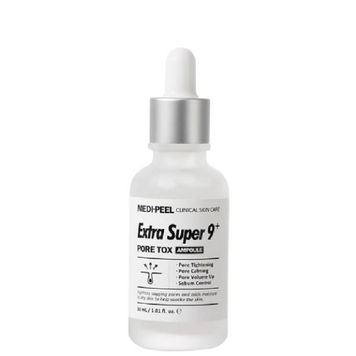 Пілінг-сироватка для очищення та звуження пор Medi-peel Extra Super 9 Plus Pore Tox Ampoule, 30 мл
