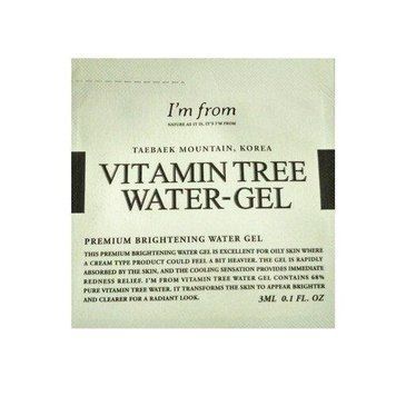 Вітамінний гель для обличчя I'M FROM Vitamin Tree Water-Gel пробник