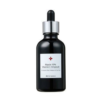 Ампула з ніацинамідом 10% та вітаміном С CUSKIN Dr.Solution Niacin 10% Vitamin C Ampoule, 50 мл