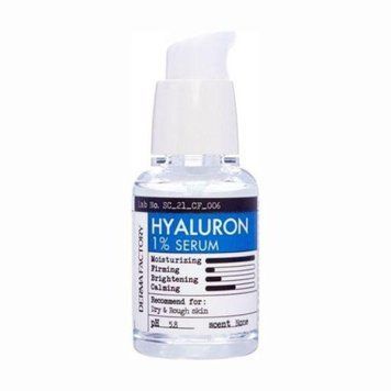 Сироватка для обличчя з гіалуроновою кислотою Derma Factory Hyaluronic Acid 1% Serum, 30 мл