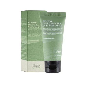 Очищаюча пінка з зеленим чаєм Benton Green Tea Foam, 25 мл