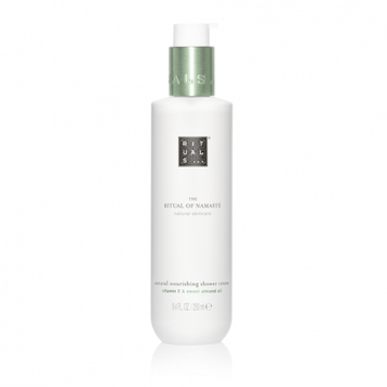 Натуральний живильний крем для душу з ароматом солодкого мигдалю RITUALS OF NAMASTE NATURAL NOURISHING SHOWER CREAM, 250 мл