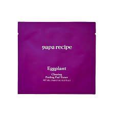 Пілінг-педи з екстрактом баклажана Papa Recipe Eggplant Clearing Peeling Pad Toner, 2 шт