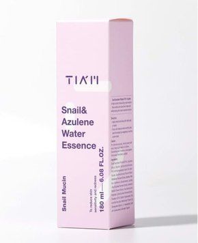 Есенція з равликом і азуленом Tiam Snail & Azulene Water Essence 200 мл