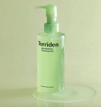 Гель для вмивання для чутливої і комбінованої шкіри Torriden Balanceful Cica Cleansing Gel, 200 мл
