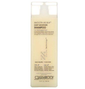 Шампунь для пошкодженого волосся Giovanni Smooth as Silk Deep Moisture Shampoo, 250 мл