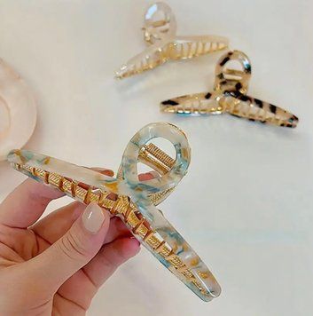 Краб для волосся