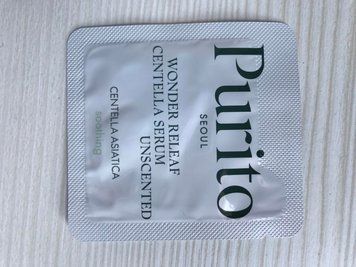 (Пробник) Заспокійлива сироватка з центеллою без ефірних олій Purito Seoul Wonder Releaf Centella Serum Unscented