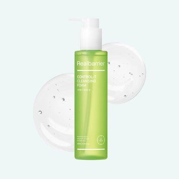 Пінка для очищення обличчя Real Barrier - Control-T Cleansing Foam, 200 мл