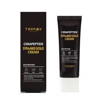 Омолоджувальний крем для обличчя Trimay Cerapeptide Syn-Ake Gold Cream, 50 мл