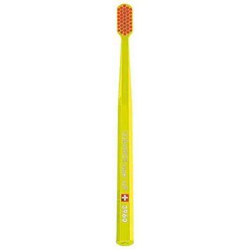 Зубна щітка (щітка жовта/червона щетина) Curaprox CS 3960 Super Soft (К2967098), d 0,12 мм
