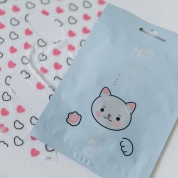 Маска для обличчя &laquo;Йогурт&raquo; MiniMi Kids Beauty Face Mask Sheet 25 мл