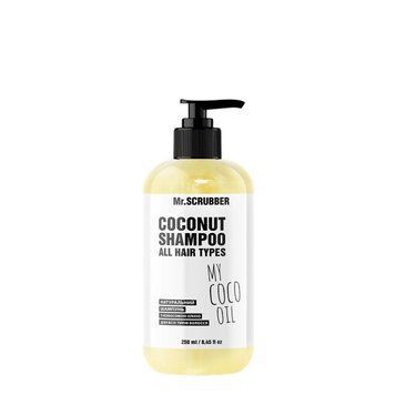 Натуральний шампунь з кокосовою олією Mr.SCRUBBER My Coco Oil, 250 мл