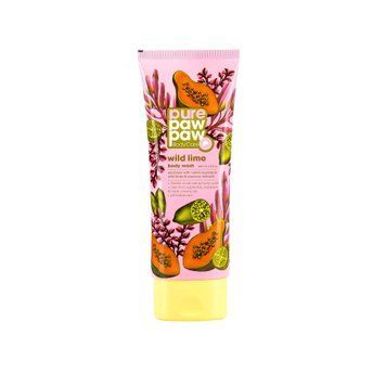 Гель для душу Pure Paw Paw Body Care Wild Lime Wash, 200 мл