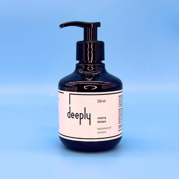 Відновлюючий шампунь Deeply restoring shampoo, 250 мл